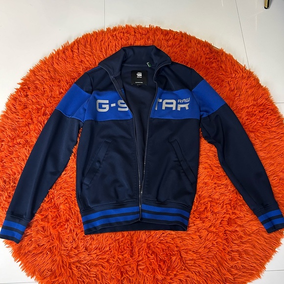 G-Star Raw Alchesai Slim Tracktop Jacket - Picture 2 of 6